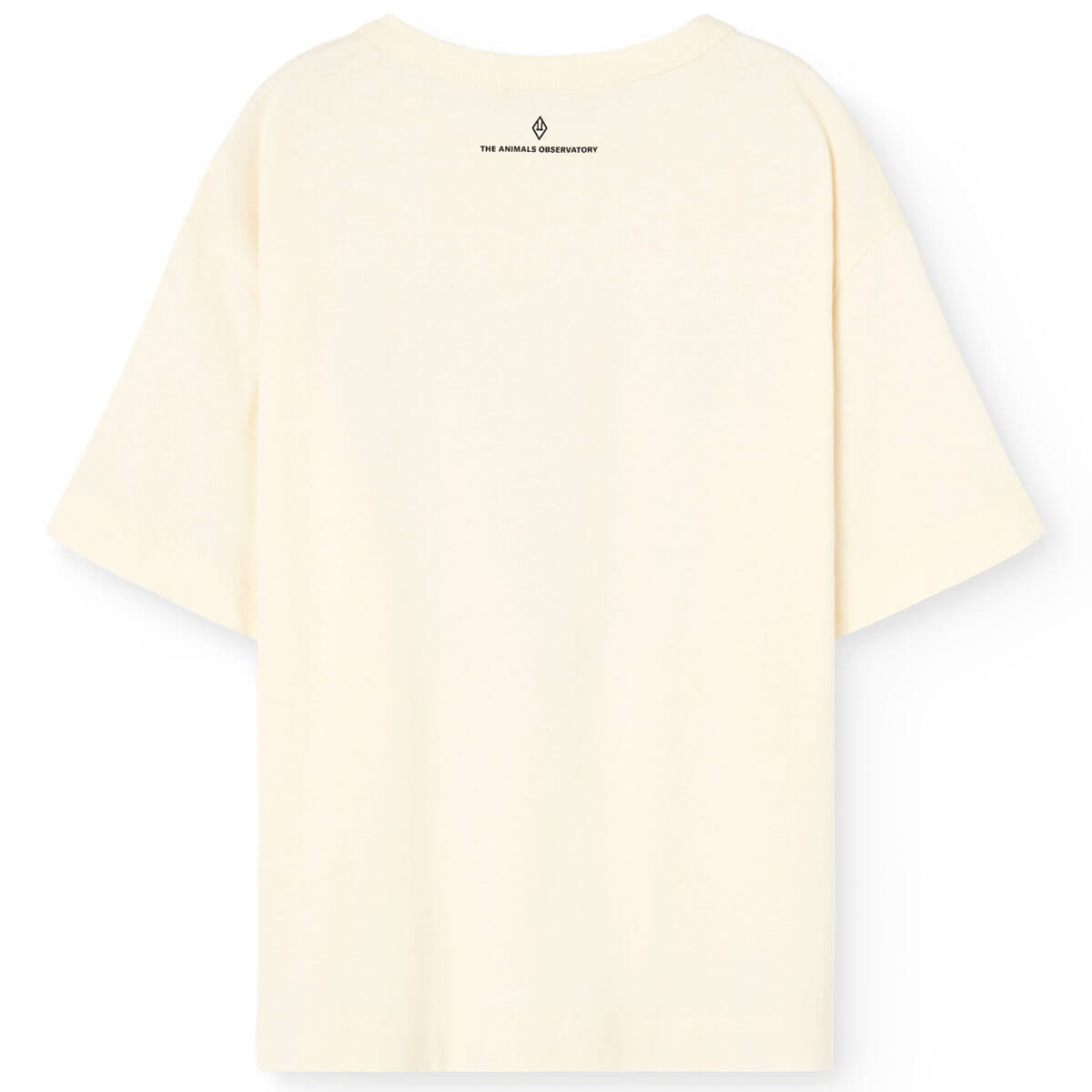 T-shirt Oversize en Coton Cheval Blanc Brillant et Ludique pour Enfants Expressifs